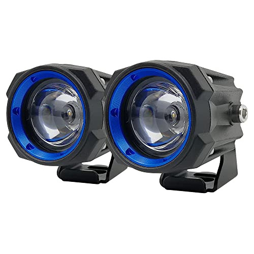 Luz Led Redonda De 2 Pulgadas, 800 Lm, Ip68 Impermeable...