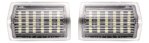 Luz Led De Cortesía En El Espacio Para Los Pies De La Puerta