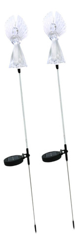 2x Luces De Ángel Solar Accesorios De Iluminación 82 Cm