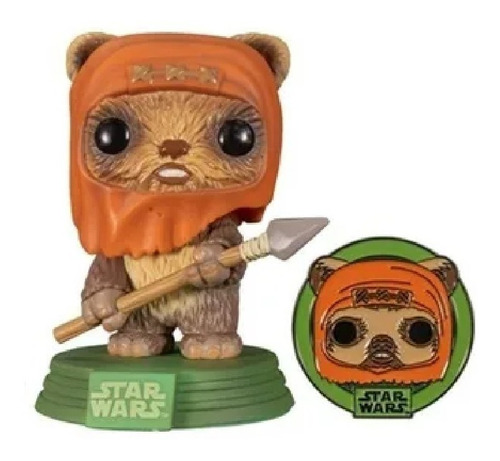 Funko Pop 290 Wicket W. Warrick Star Wars Edicion Limitada