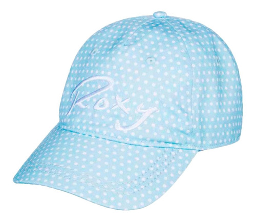 Gorra Roxy Lifestyle Mujer For Your Life Celeste Cli