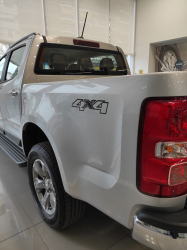 Imagen 6 de 25 de Chevrolet S10 Cd 4x4 Ltz 2.8td At Contado Car One Núñez Pm