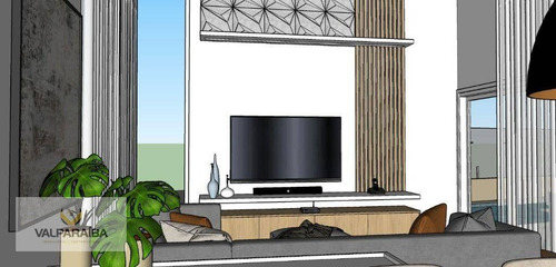 Imagem 6 de 14 de Casa À Venda, 190 M² Por R$ 1.170.000,00 - Condomínio Terras Do Vale - Caçapava/sp - Ca0322