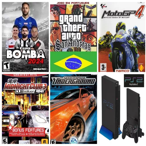 Jogos Ps2 Gta  MercadoLivre 📦