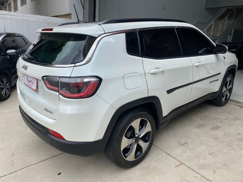 Jeep Compass 2.0 16V FLEX LONGITUDE AUTOMÁTICO