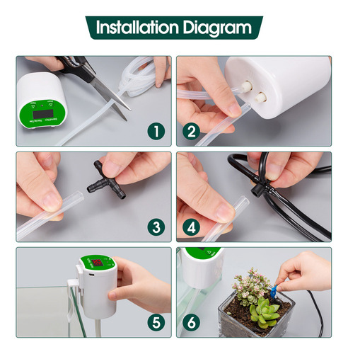 Sistema De Rega Automático Para Vasos De Plantas E Uso Em Fé