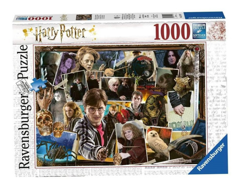 Harry Potter Collage Horrocruxes Rompecabezas Ravensburger