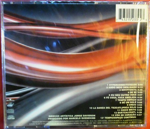 L302 - Cd - Lulu Santos - Liga Lá - Lacrado