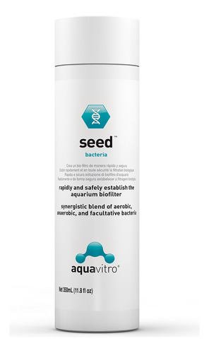 Aquavitro Seed 350ml -la Mejor Forma De Ciclar Tus Acuarios