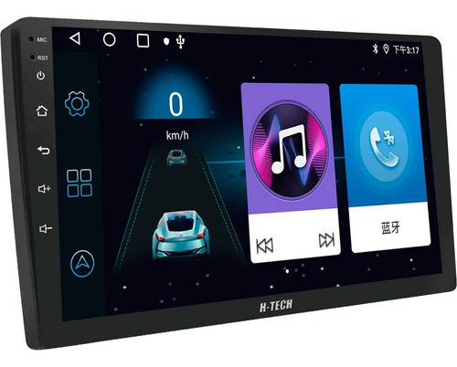 Central Multimidia 9pol Android Espelhamento Usb Bt Ht9230ca