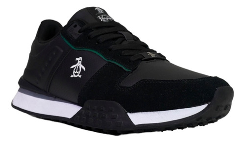 Tenis Penguin Hombre Laredo Black