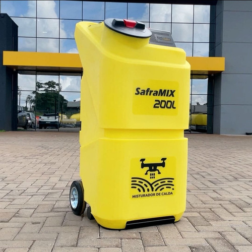 Misturador De Calda P/ Drone Saframix 200l - 12v C/ Hélice!