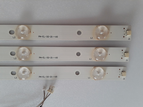 Tiras Led 3/7 Panasonic Tc-l32sv7x F100m4p43f Originales (Usado)