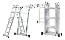 Comprar Escaleras Andamio Aluminio Multifuncion 4.7m 16 Escalones