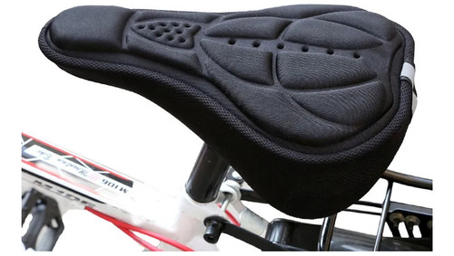 Forro Funda Protector Cubre Asiento Bicicleta Gel 3d Suave