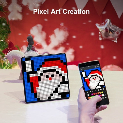 Imagen 6 de 6 de Pixoo Max Divoom Pantalla Led Smart Pixel Art