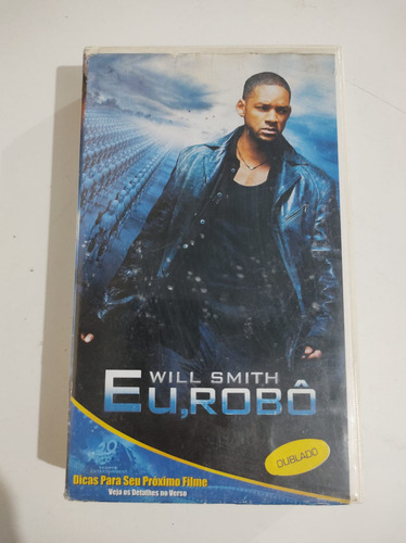 Vhs Eu, Robô (dublado) (Usado)