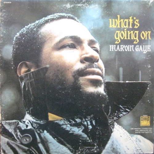 Cd Marvin Gaye - Whats Going On