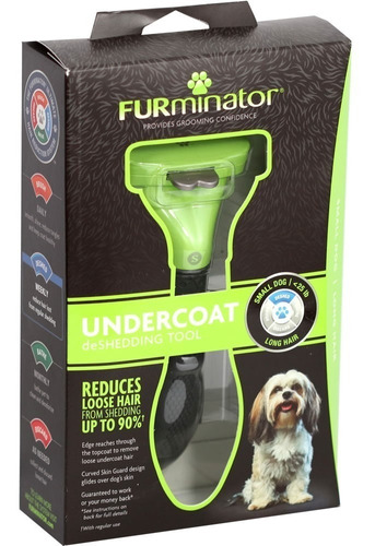 Furminator Cepillo Pelo Largo Perro Pequeño