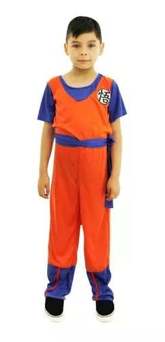 Disfraz Goku Dragon Ball Z Original Niño