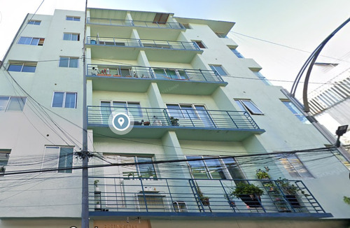 Departamento En Venta En Río Tíber, Cuauhtémoc, A Unas Cuadras De Paseo De La Reforma. 2 Recamaras, 2 Baños Y 1 Estacionamiento