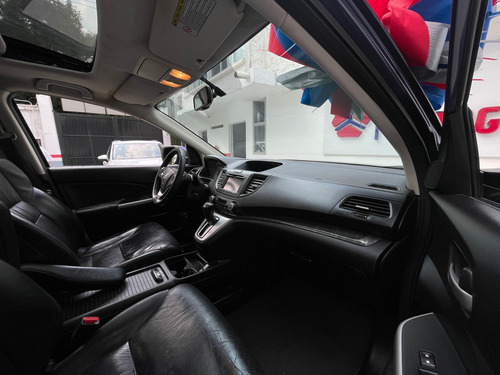 Honda CR-V 2.4 EXL NAVI AUT PIEL QC 4 cil