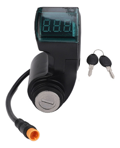 Manillar De Bloqueo Eléctrico Para Patinete, 3 Pines, Imperm