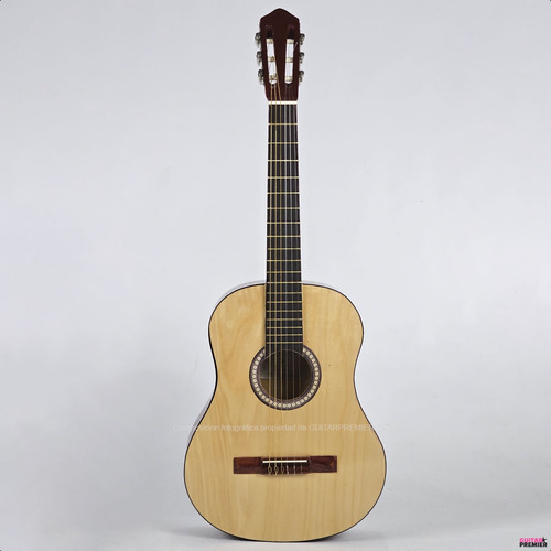 Guitarra Electro Acustica Criolla Funda Pua Colores Color Madera ll Material del diapasón Madera Orientación de la mano Zurdo