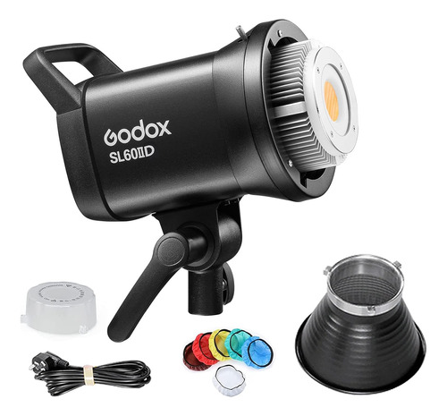 Godox Sl60iid Luz De Video Led 60w, 8 Efectos Fx Bowens Moun