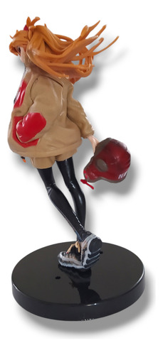 Figura Anime Accion Evangelion Asuka Langley Casual