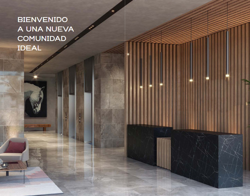 Departamento En Venta En Zona Residencial En Bosque Real, Edomex.