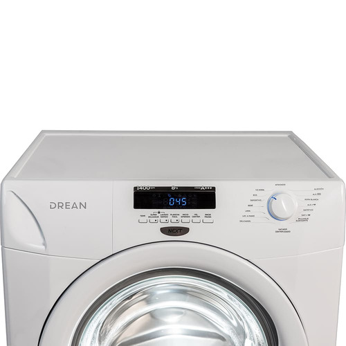Lavarropas automático Drean Next 8.14 P ECO inverter blanco 8kg 220 V