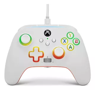 Control Power A Spectra Infinity Alámbrico Xbox Series X|s Color Blanco