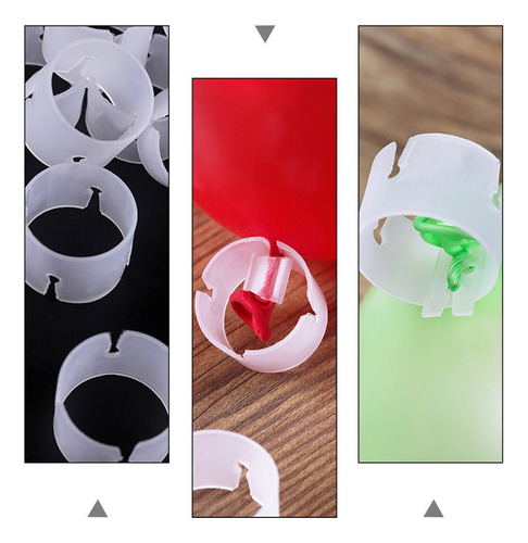 Navidad 100 Piezas Globo Arco Carpeta Globo Anillo Para