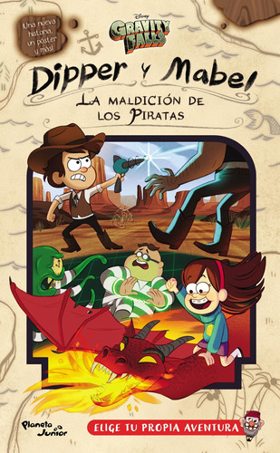 Gravity Falls. Dipper Y Mabel. La Maldición De Los Piratas