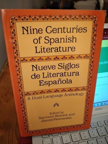 Nueve Siglos De Literatura Española. Seymour Resnick. (5)