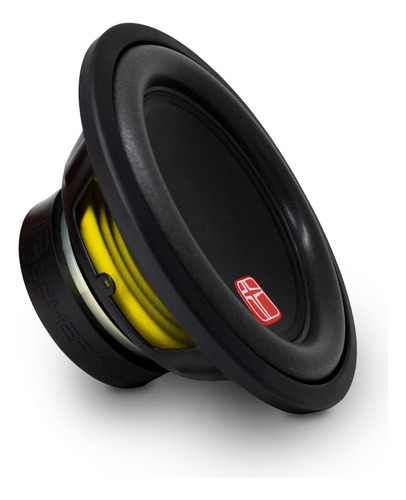 Alto Falante Subwoofer 8 Polegadas Ophera 300 Watts Rms Orf-s308 4 Ohms Orfeo Line Cor Preto