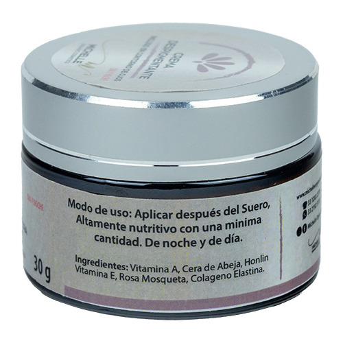 Crema Blanqueadora Despigmentante By Michelle Organic