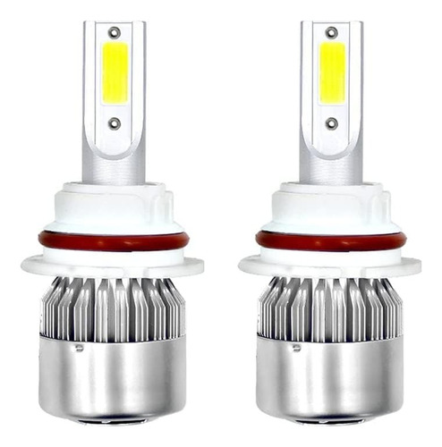 Led Dual 3800lm 9007 6000k Pontiac Grand Am Año 1999 A 2004