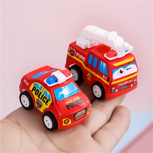 Camión De Bomberos De Juguete For Niños, Mini Camión De