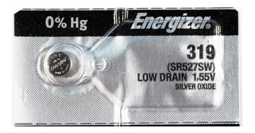 Pila Bateria 319 Sr527sw Ag4 Energizer Ph Ventas