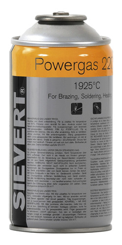 Sievert Industrie Powerga Propano Cilindro