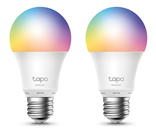 Foco Tp-link Tapo L530e (2-pack) Smart Wi-fi Bulb Multicolor