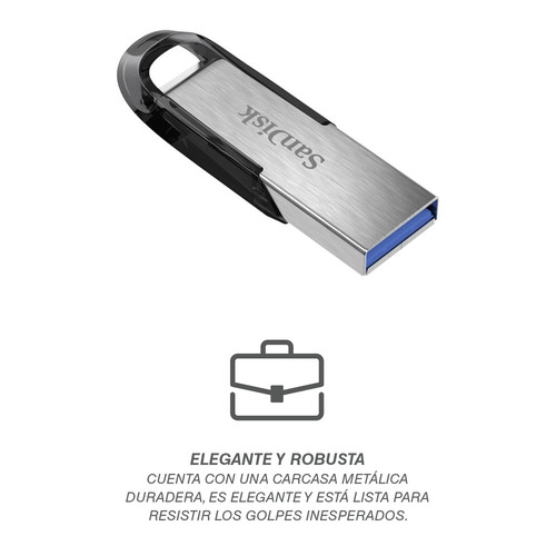 Pendrive 32 Gb 3.0 Usb Sandisk Cruzer Ultra Flair Metal Gara