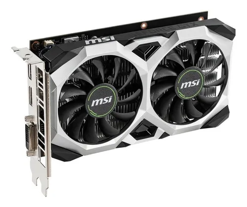Imagen 3 de 4 de Tarjeta de video Nvidia MSI Ventus XS GeForce GTX 16 Series GTX 1650 GEFORCE GTX 1650 D6 VENTUS XS OC OC Edition 4GB