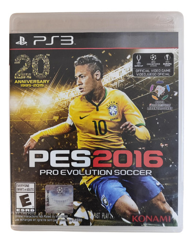 Pro Evolution Soccer 16 - Físico - Ps3