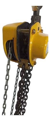 Talha De Corrente 3tx5mt Profissional 3000kg 5metros