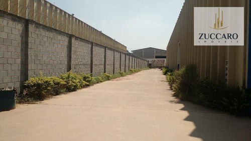 Galpão À Venda, 4000 M² Por R$ 8.500.000,00 - Vila Nova Bonsucesso - Guarulhos/sp - Ga1033