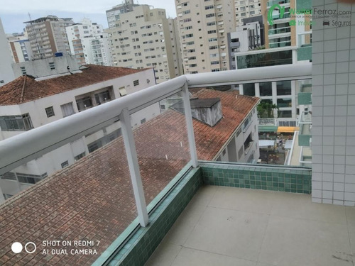 Imagem 3 de 15 de Localizado No Boqueirão A 300 M Da Praia 2 Dormitórios 1 Suíte - 2364