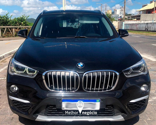Imagem 2 de 15 de Bmw X1 Sdrive 20i X-line 2.0 Tb A. Flex Aut. 2018 Preta